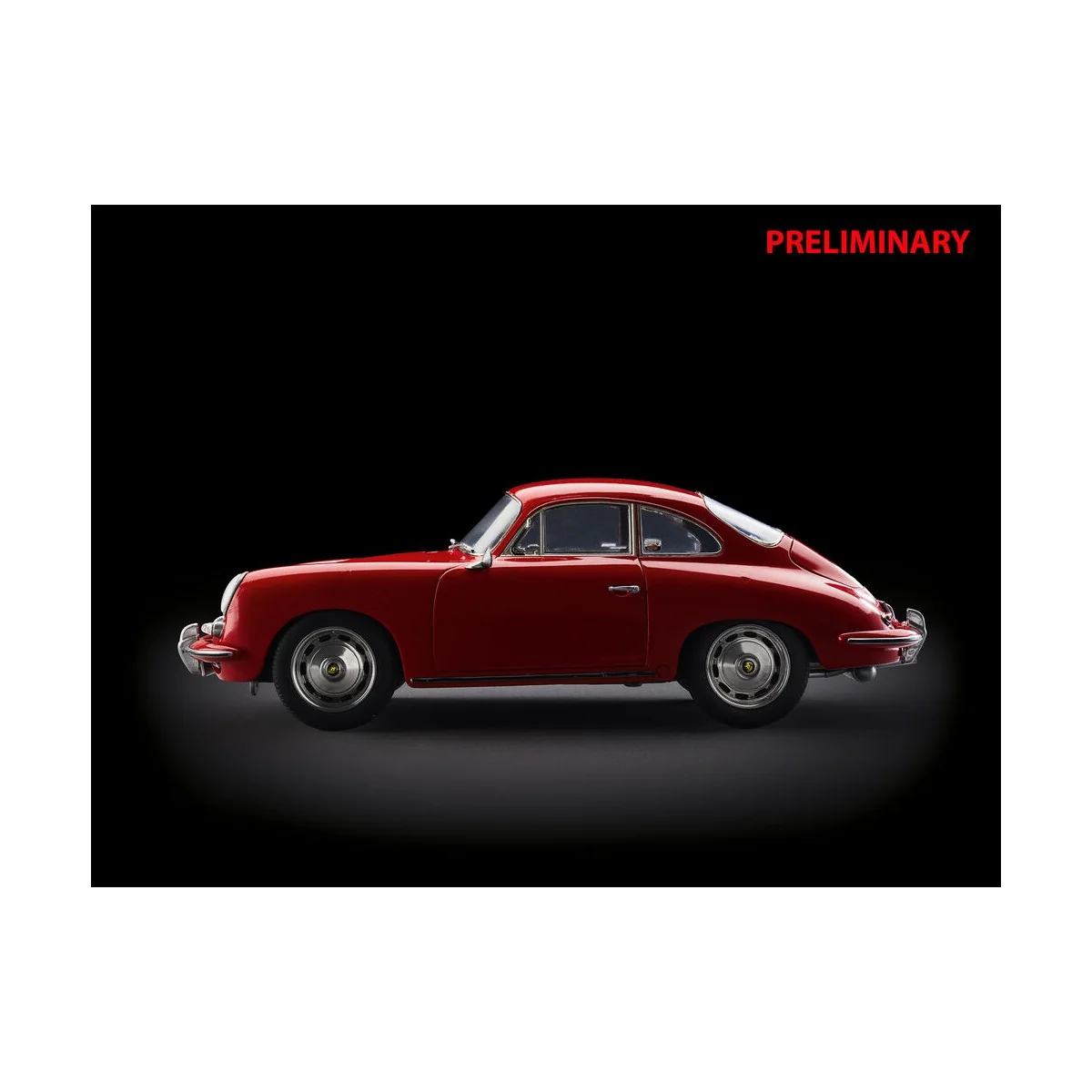 Porsche 356B Coupé -75 Years Plastic Modelbuilding, 1/16 - Revell 0... Porsche 356B Coupé -75 Years Plastic Modelbuilding, 1/16 - Revell 0...