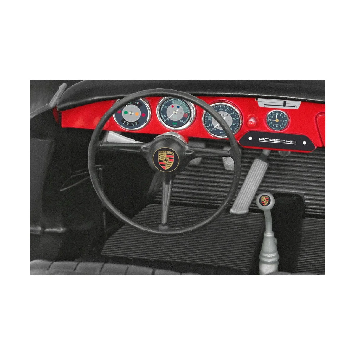 Porsche 356B Coupé -75 Years Plastic Modelbuilding, 1/16 - Revell 0... Porsche 356B Coupé -75 Years Plastic Modelbuilding, 1/16 - Revell 0...