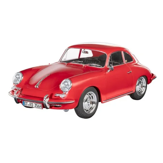 Porsche 356B Coupé -75 Years Plastic Modelbuilding, 1/16 - Revell 0... Porsche 356B Coupé -75 Years Plastic Modelbuilding, 1/16 - Revell 0...