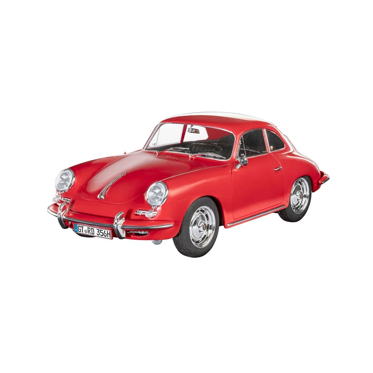 Porsche 356B Coupé -75 Years Plastic Modelbuilding, 1/16 - Revell 0... Porsche 356B Coupé -75 Years Plastic Modelbuilding, 1/16 - Revell 0...