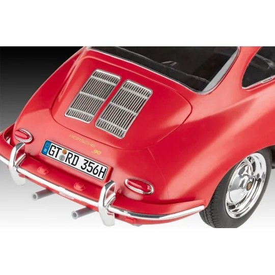 Porsche 356B Coupé -75 Years Plastic Modelbuilding, 1/16 - Revell 0... Porsche 356B Coupé -75 Years Plastic Modelbuilding, 1/16 - Revell 0...