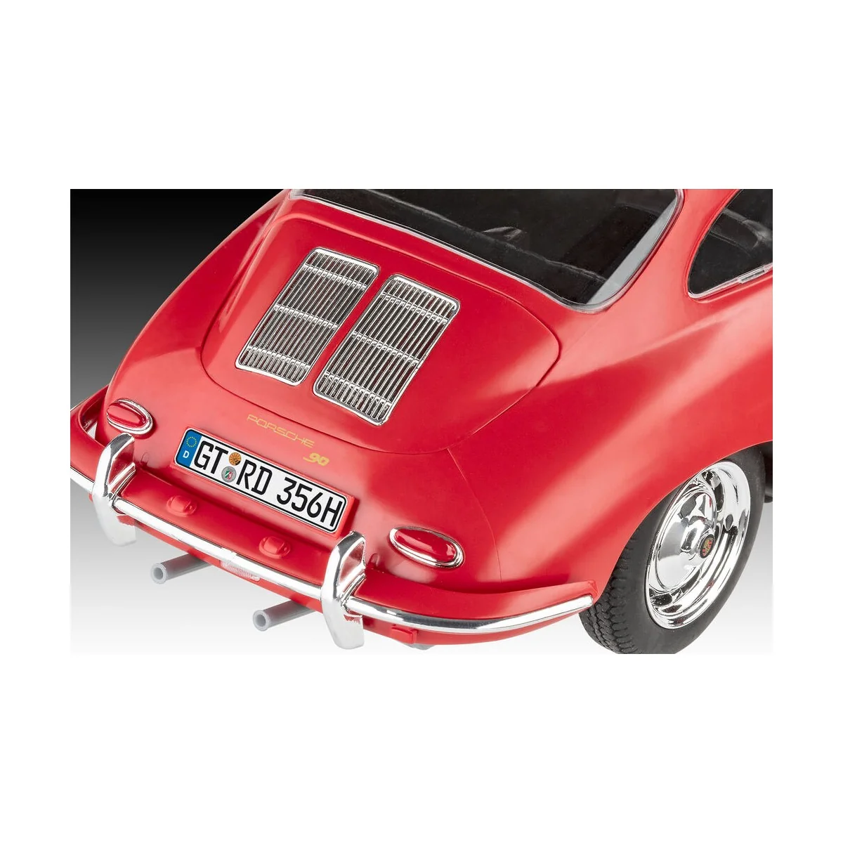 Porsche 356B Coupé -75 Years Plastic Modelbuilding, 1/16 - Revell 0... Porsche 356B Coupé -75 Years Plastic Modelbuilding, 1/16 - Revell 0...