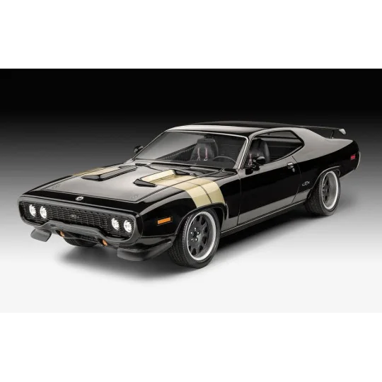 Fast & Furious - Dominic's 1971 Plymouth GTX, 1/24 - Revell 7692 Fast & Furious - Dominic's 1971 Plymouth GTX, 1/24 - Revell 7692