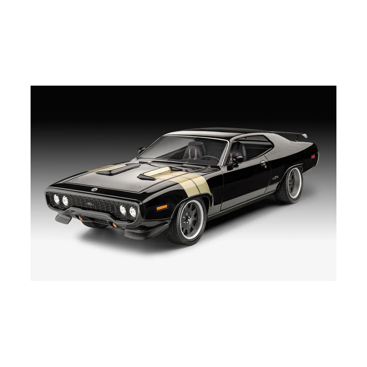 Fast & Furious - Dominic's 1971 Plymouth GTX, 1/24 - Revell 7692 Fast & Furious - Dominic's 1971 Plymouth GTX, 1/24 - Revell 7692