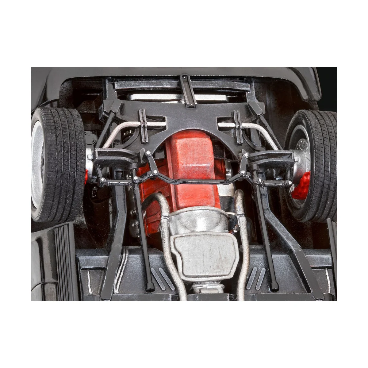 Fast & Furious - Dominic's 1971 Plymouth GTX, 1/24 - Revell 7692 Fast & Furious - Dominic's 1971 Plymouth GTX, 1/24 - Revell 7692
