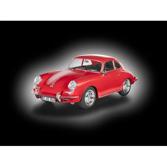 Porsche 356B Coupé -75 Years Plastic Modelbuilding, 1/16 - Revell 0... Porsche 356B Coupé -75 Years Plastic Modelbuilding, 1/16 - Revell 0...