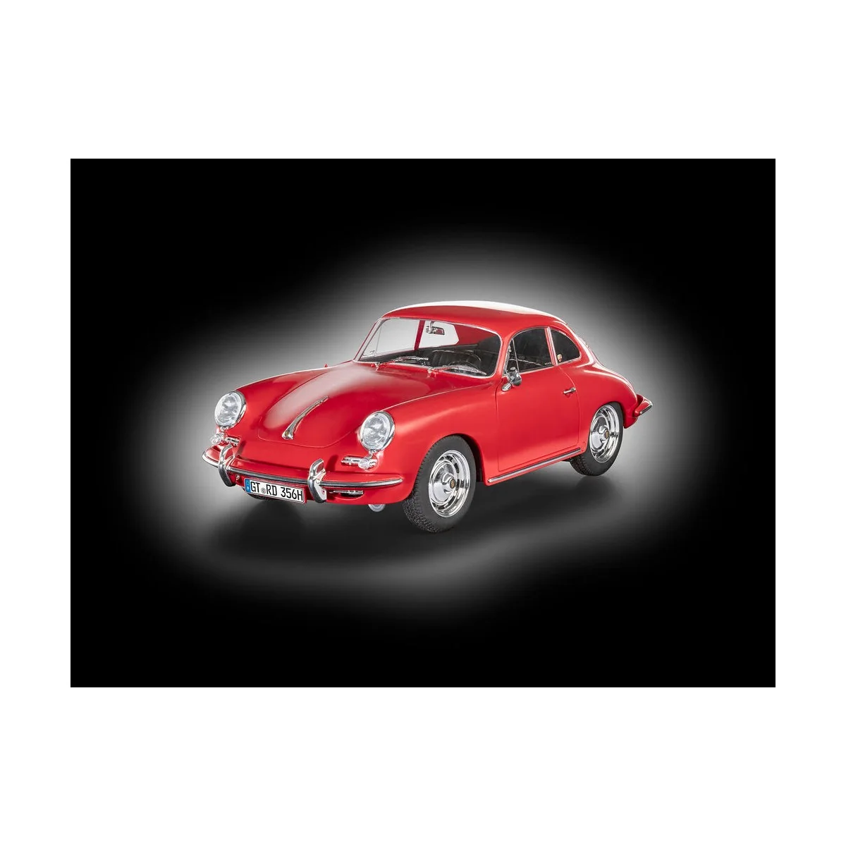 Porsche 356B Coupé -75 Years Plastic Modelbuilding, 1/16 - Revell 0... Porsche 356B Coupé -75 Years Plastic Modelbuilding, 1/16 - Revell 0...