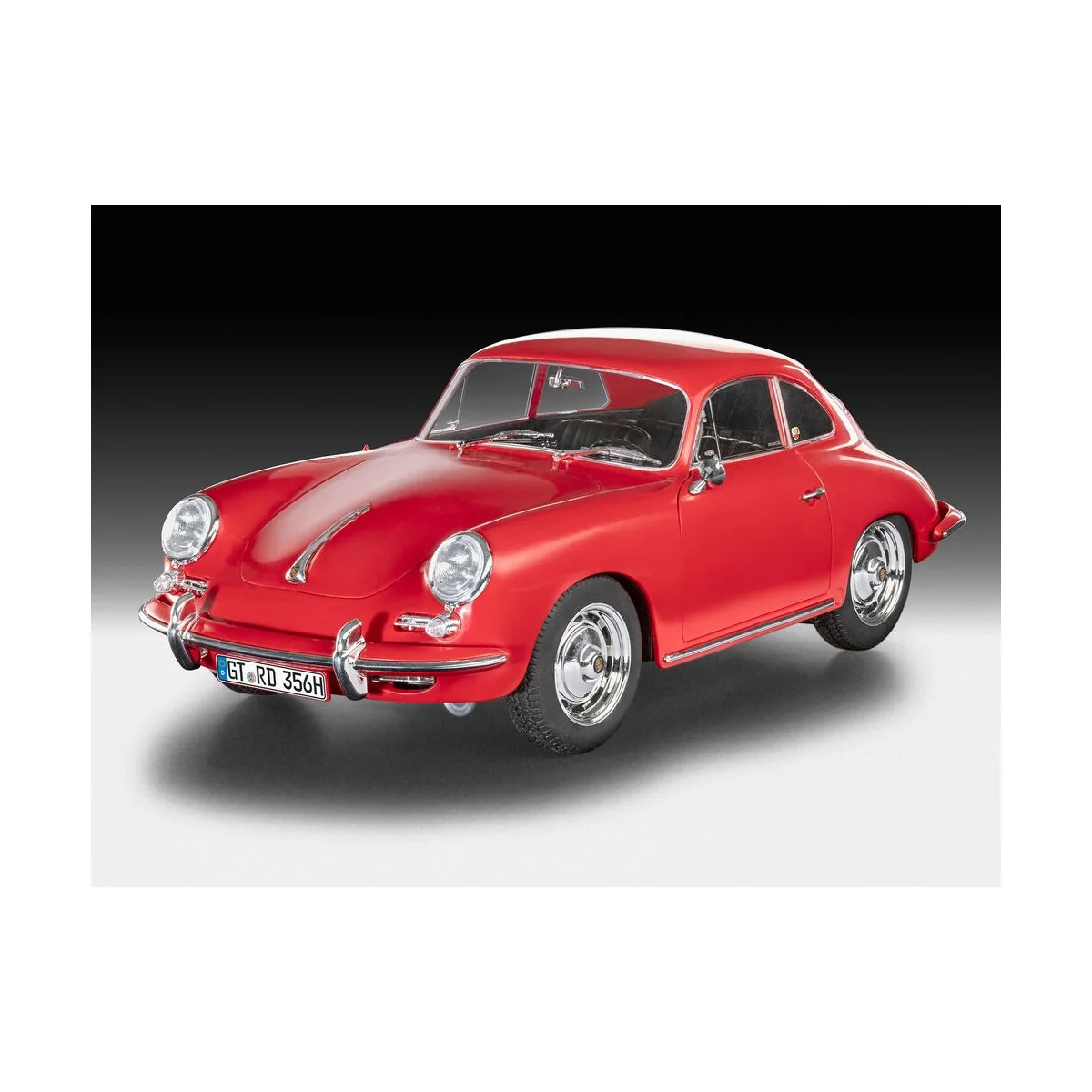 Porsche 356B Coupé -75 Years Plastic Modelbuilding, 1/16 - Revell 0... Porsche 356B Coupé -75 Years Plastic Modelbuilding, 1/16 - Revell 0...