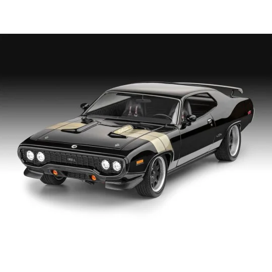 Fast & Furious - Dominic's 1971 Plymouth GTX, 1/24 - Revell 7692 Fast & Furious - Dominic's 1971 Plymouth GTX, 1/24 - Revell 7692