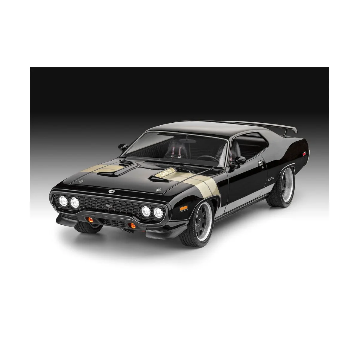 Fast & Furious - Dominic's 1971 Plymouth GTX, 1/24 - Revell 7692 Fast & Furious - Dominic's 1971 Plymouth GTX, 1/24 - Revell 7692