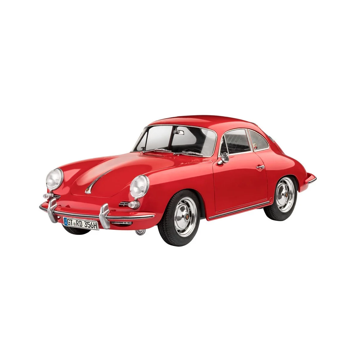 Porsche 356B Coupé -75 Years Plastic Modelbuilding, 1/16 - Revell 0... Porsche 356B Coupé -75 Years Plastic Modelbuilding, 1/16 - Revell 0...