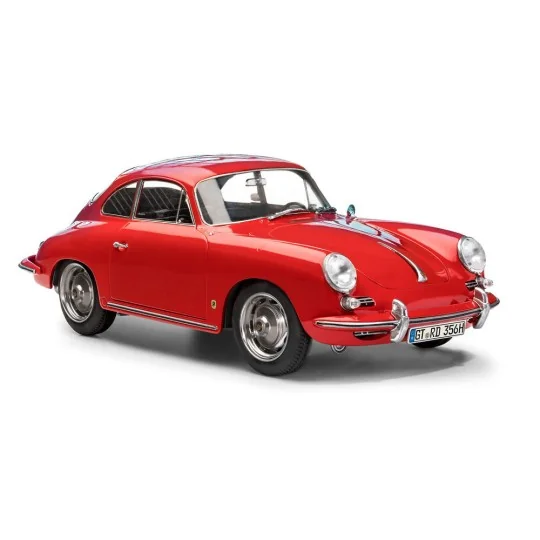 Porsche 356B Coupé -75 Years Plastic Modelbuilding, 1/16 - Revell 0... Porsche 356B Coupé -75 Years Plastic Modelbuilding, 1/16 - Revell 0...