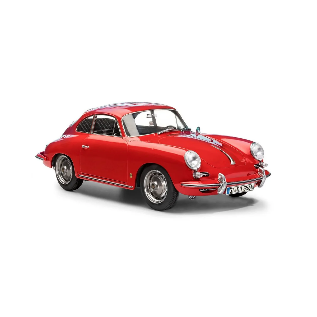 Porsche 356B Coupé -75 Years Plastic Modelbuilding, 1/16 - Revell 0... Porsche 356B Coupé -75 Years Plastic Modelbuilding, 1/16 - Revell 0...