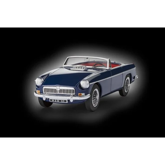MGB Roadster - 75 Years Plastic Modelling, 1/32 - Revell 07753 MGB Roadster - 75 Years Plastic Modelling, 1/32 - Revell 07753