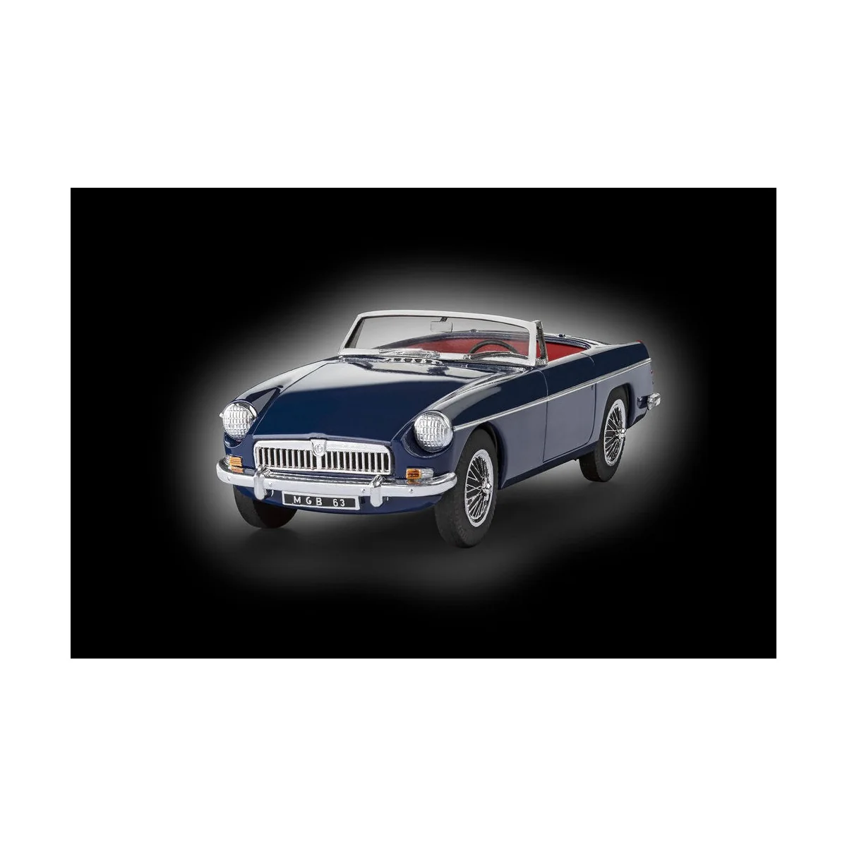 MGB Roadster - 75 Years Plastic Modelling, 1/32 - Revell 07753 MGB Roadster - 75 Years Plastic Modelling, 1/32 - Revell 07753