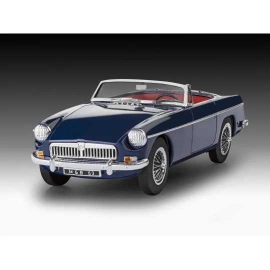 MGB Roadster - 75 Years Plastic Modelling, 1/32 - Revell 07753 MGB Roadster - 75 Years Plastic Modelling, 1/32 - Revell 07753