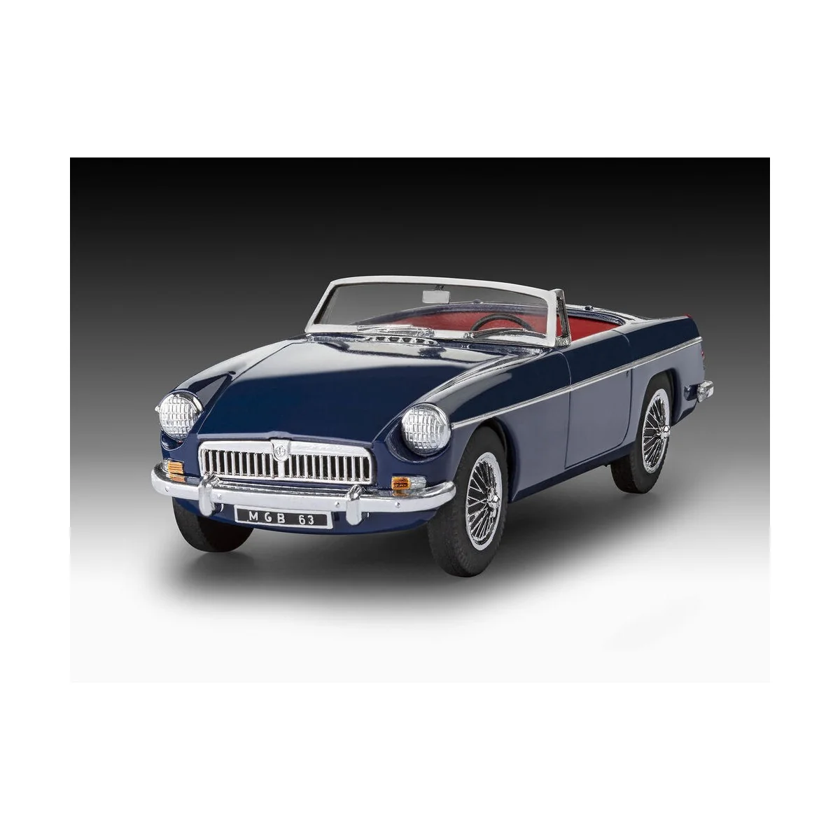 MGB Roadster - 75 Years Plastic Modelling, 1/32 - Revell 07753 MGB Roadster - 75 Years Plastic Modelling, 1/32 - Revell 07753