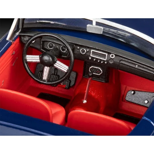 MGB Roadster - 75 Years Plastic Modelling, 1/32 - Revell 07753 MGB Roadster - 75 Years Plastic Modelling, 1/32 - Revell 07753