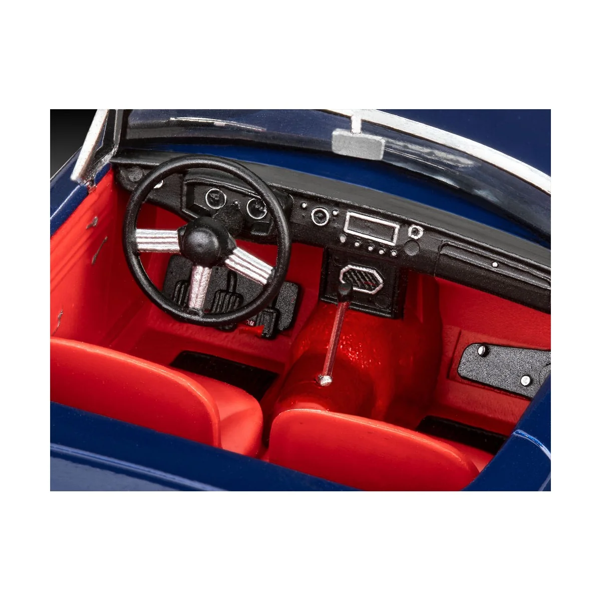 MGB Roadster - 75 Years Plastic Modelling, 1/32 - Revell 07753 MGB Roadster - 75 Years Plastic Modelling, 1/32 - Revell 07753