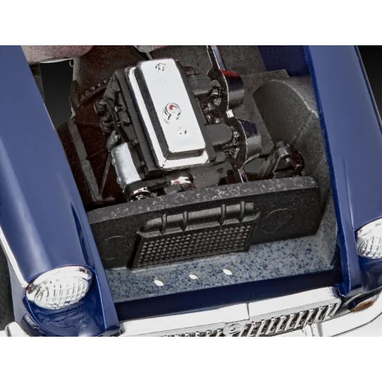 MGB Roadster - 75 Years Plastic Modelling, 1/32 - Revell 07753 MGB Roadster - 75 Years Plastic Modelling, 1/32 - Revell 07753