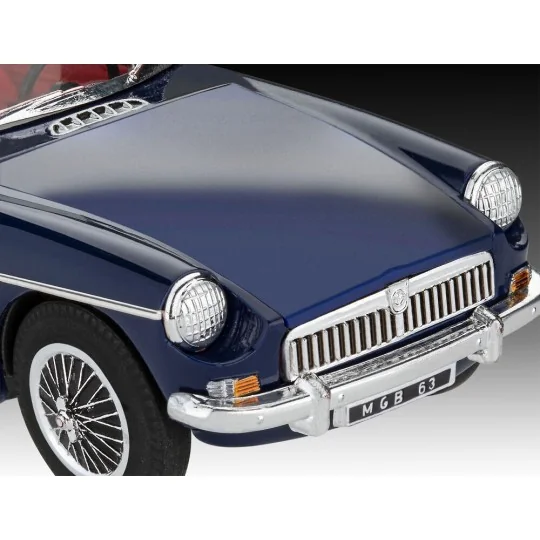 MGB Roadster - 75 Years Plastic Modelling, 1/32 - Revell 07753 MGB Roadster - 75 Years Plastic Modelling, 1/32 - Revell 07753