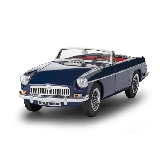 MGB Roadster - 75 Years Plastic Modelling, 1/32 - Revell 07753 MGB Roadster - 75 Years Plastic Modelling, 1/32 - Revell 07753