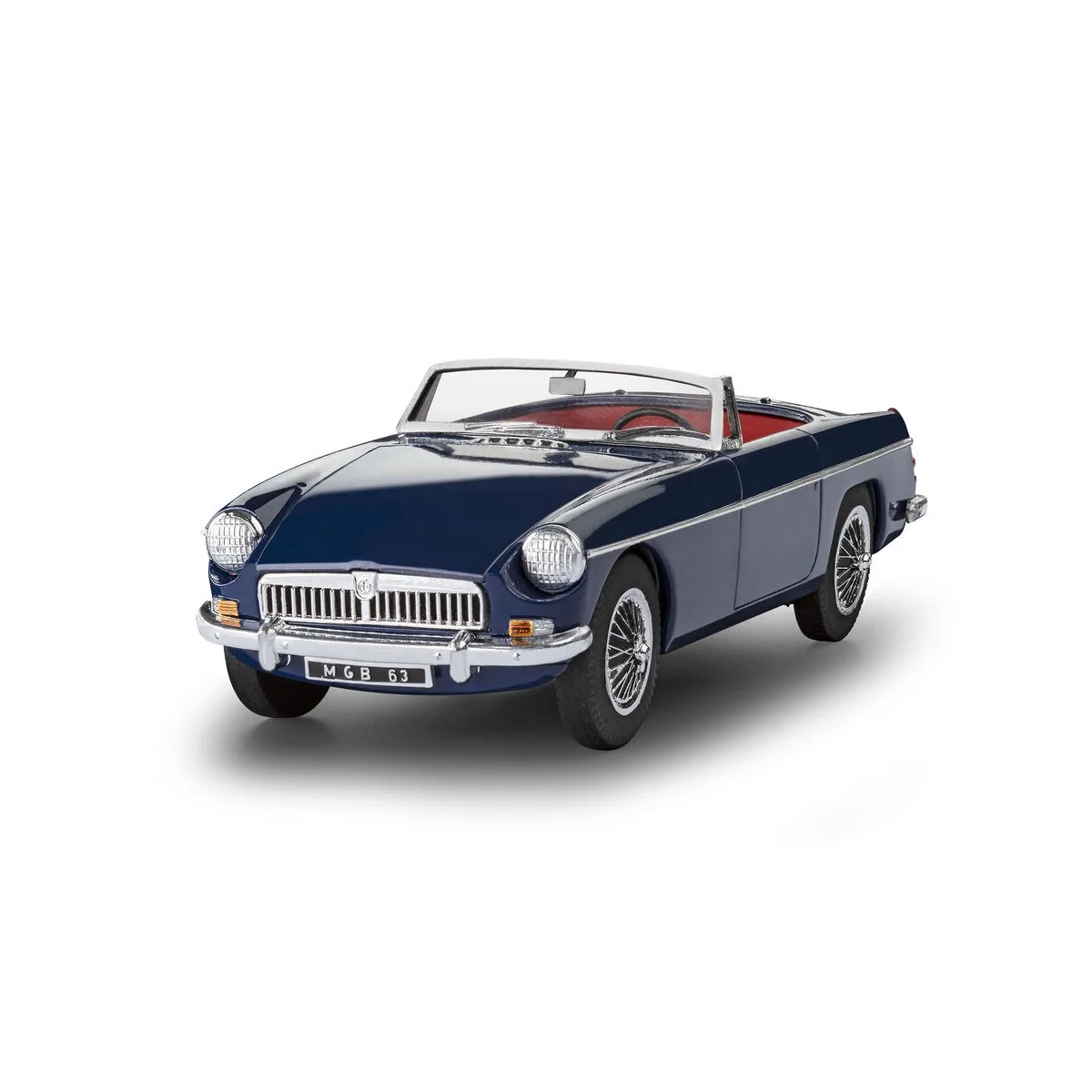 MGB Roadster - 75 Years Plastic Modelling, 1/32 - Revell 07753 MGB Roadster - 75 Years Plastic Modelling, 1/32 - Revell 07753