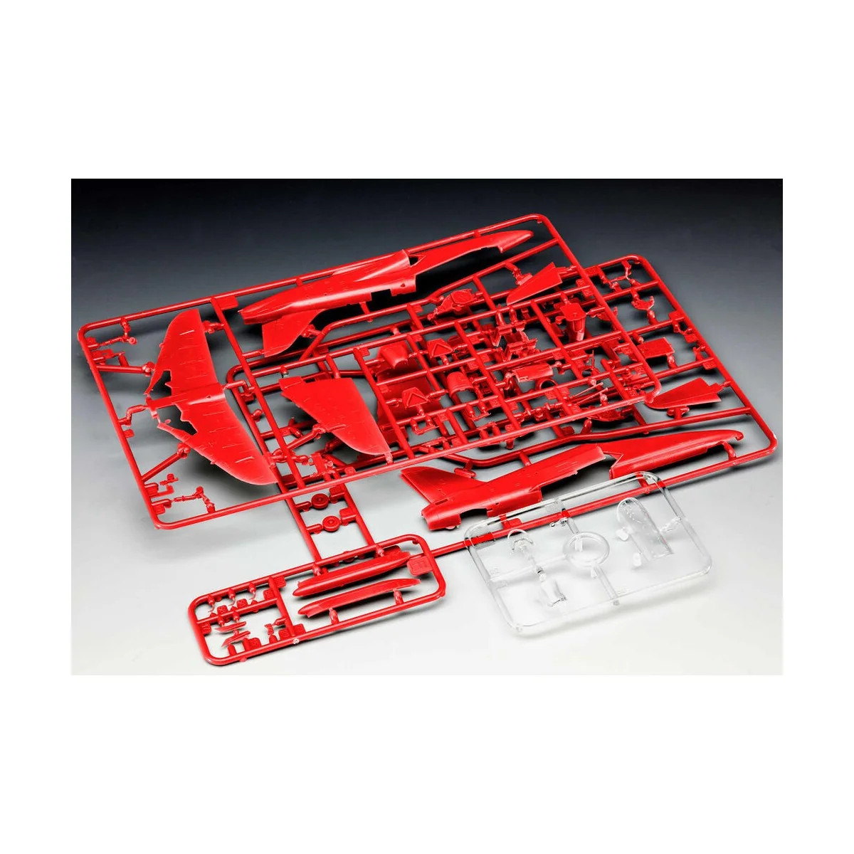 Model Set BAe Hawk T.1 Red Arrow, 1/72 - Revell 64921 Model Set BAe Hawk T.1 Red Arrow, 1/72 - Revell 64921