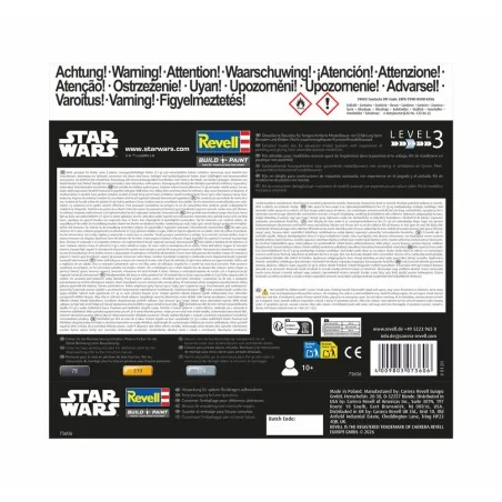 Starter Kit Anakin's Starfighter, 1/58 - Revell 73606