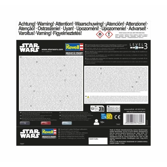 Starter Kit Obi-Wan's Starfighter, 1/58 - Revell 73607 Starter Kit Obi-Wan's Starfighter, 1/58 - Revell 73607