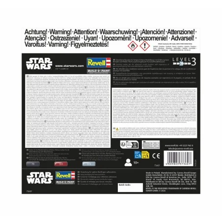 Starter Kit Obi-Wan's Starfighter, 1/58 - Revell 73607