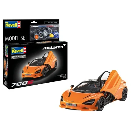 Model Set McLaren 750S, 1/24 - Revell 67734