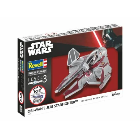 Starter Kit Obi-Wan's Starfighter, 1/58 - Revell 73607