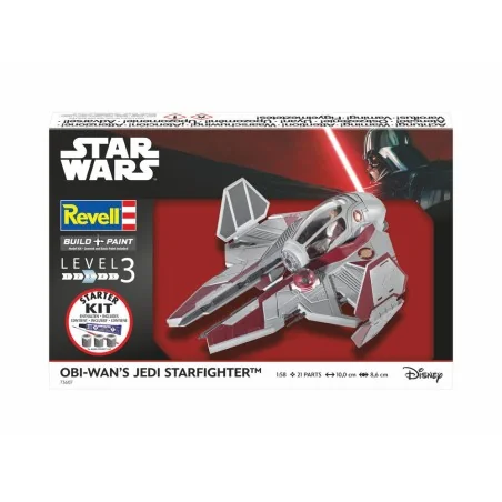 Starter Kit Obi-Wan's Starfighter, 1/58 - Revell 73607