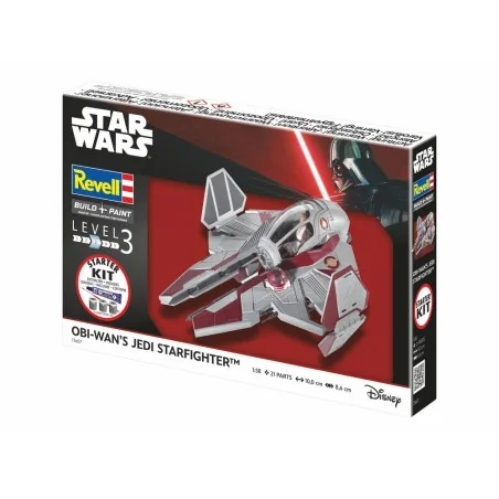 Starter Kit Obi-Wan's Starfighter, 1/58 - Revell 73607
