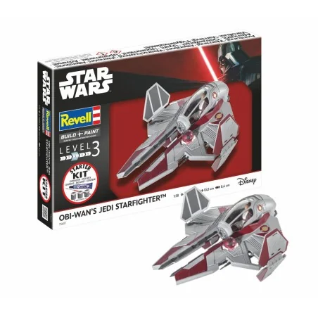 Starter Kit Obi-Wan's Starfighter, 1/58 - Revell 73607