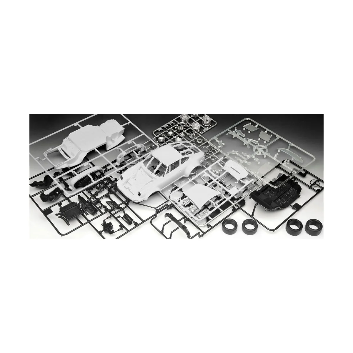 Porsche 934 RSR "Martini, 1/24 - Revell 07685