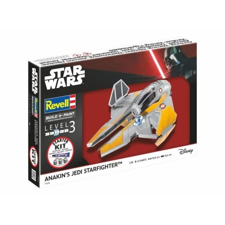 Starter Kit Anakin's Starfighter, 1/58 - Revell 73606