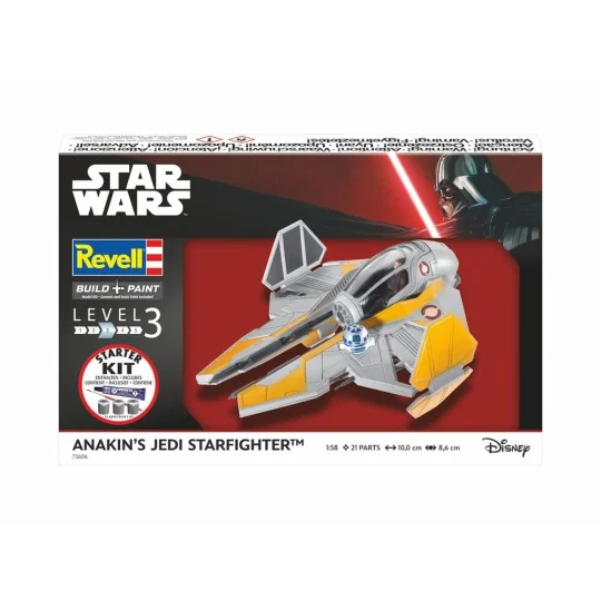 Starter Kit Anakin's Starfighter, 1/58 - Revell 73606 Starter Kit Anakin's Starfighter, 1/58 - Revell 73606