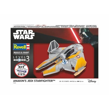 Starter Kit Anakin's Starfighter, 1/58 - Revell 73606