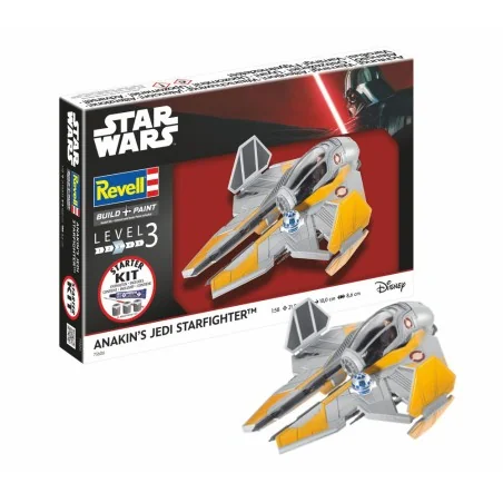 Starter Kit Anakin's Starfighter, 1/58 - Revell 73606