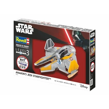 Starter Kit Anakin's Starfighter, 1/58 - Revell 73606