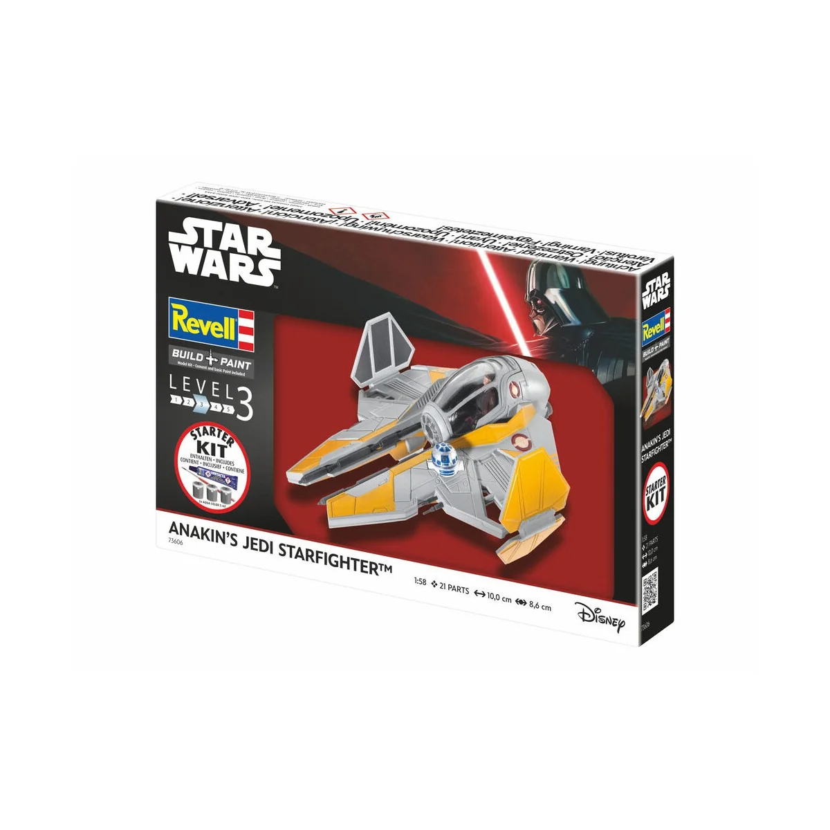 Starter Kit Anakin's Starfighter, 1/58 - Revell 73606 Starter Kit Anakin's Starfighter, 1/58 - Revell 73606