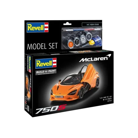 Model Set McLaren 750S, 1/24 - Revell 67734