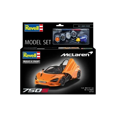 Model Set McLaren 750S, 1/24 - Revell 67734