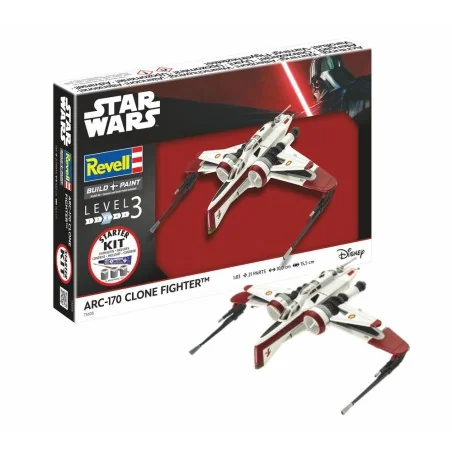 Starter Kit ARC-170 Fighter, 1/83 - Revell 73608