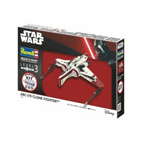 Starter Kit ARC-170 Fighter, 1/83 - Revell 73608