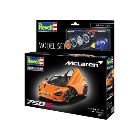 Model Set McLaren 750S, 1/24 - Revell 67734