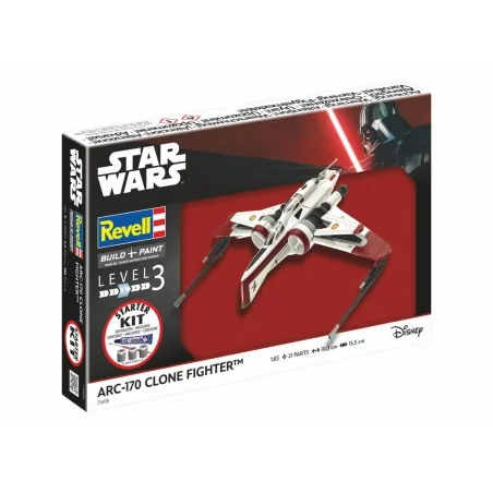 Starter Kit ARC-170 Fighter, 1/83 - Revell 73608