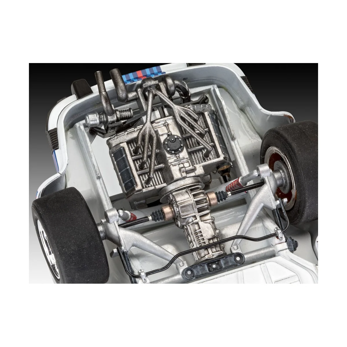 Porsche 934 RSR "Martini - Revell 07685